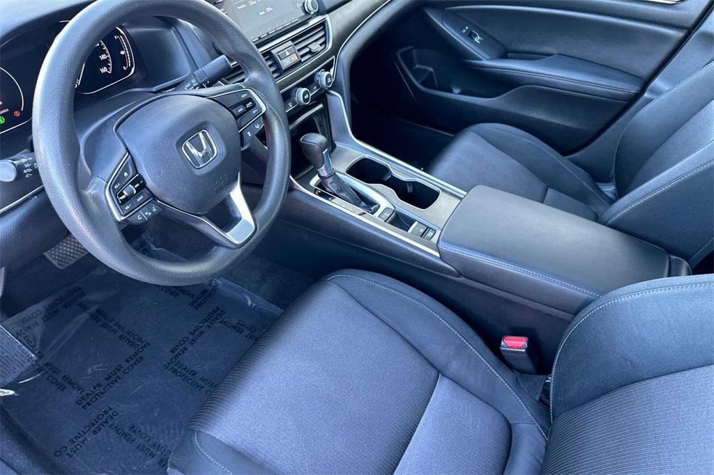 used 2018 Honda Accord car, priced at $18,095