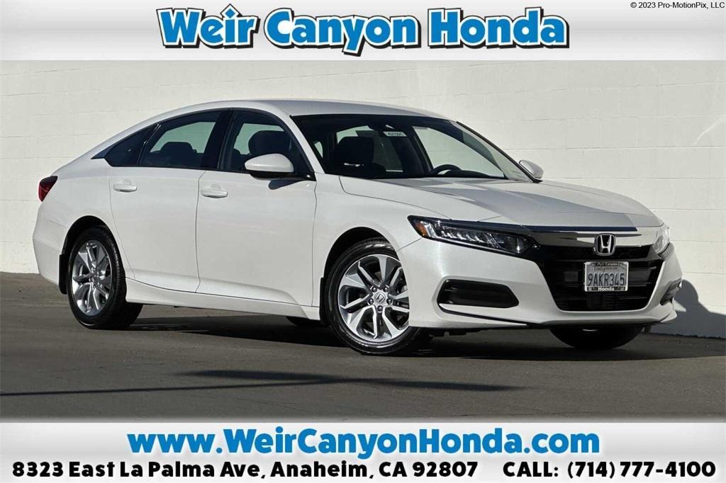 used 2018 Honda Accord car, priced at $18,095