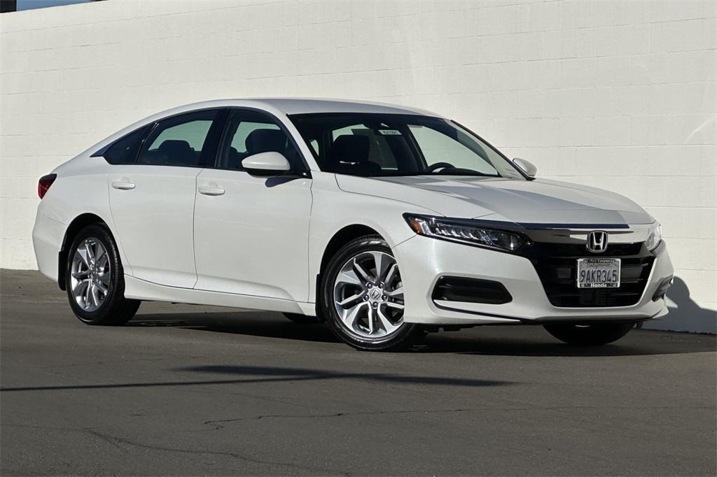 used 2018 Honda Accord car, priced at $18,095