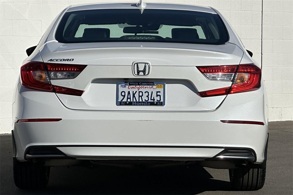 used 2018 Honda Accord car, priced at $18,095