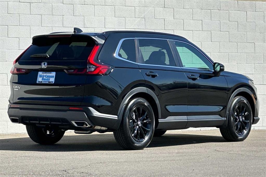 new 2025 Honda CR-V Hybrid car, priced at $36,045