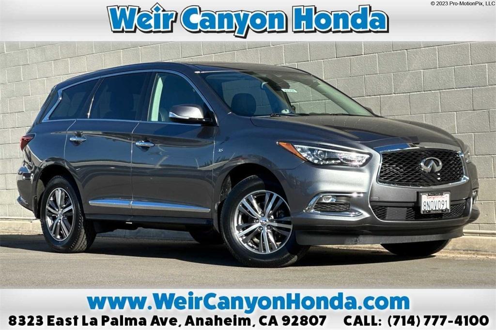 used 2020 INFINITI QX60 car, priced at $23,495