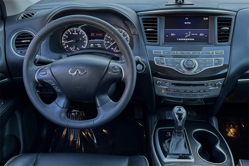 used 2020 INFINITI QX60 car, priced at $23,495