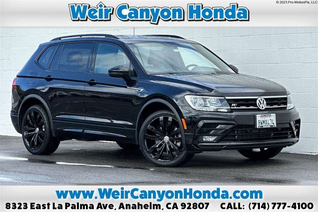 used 2021 Volkswagen Tiguan car, priced at $20,995