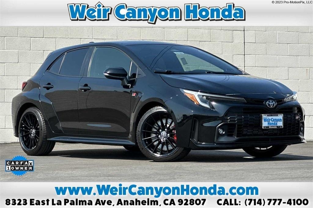 used 2023 Toyota GR Corolla car, priced at $34,995