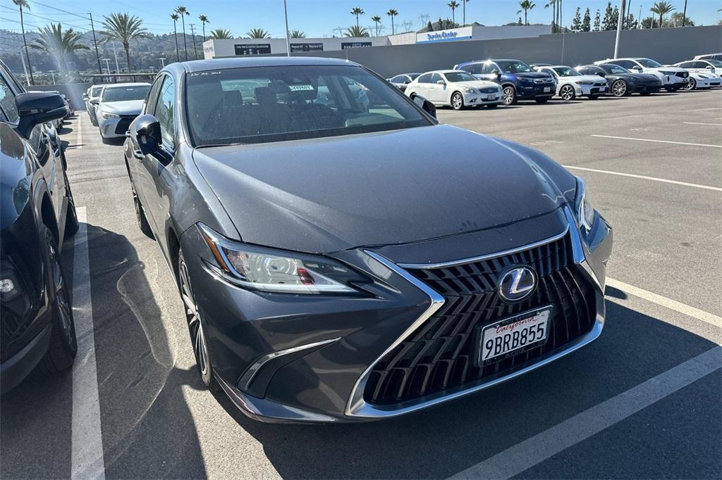 used 2022 Lexus ES 300h car, priced at $37,995