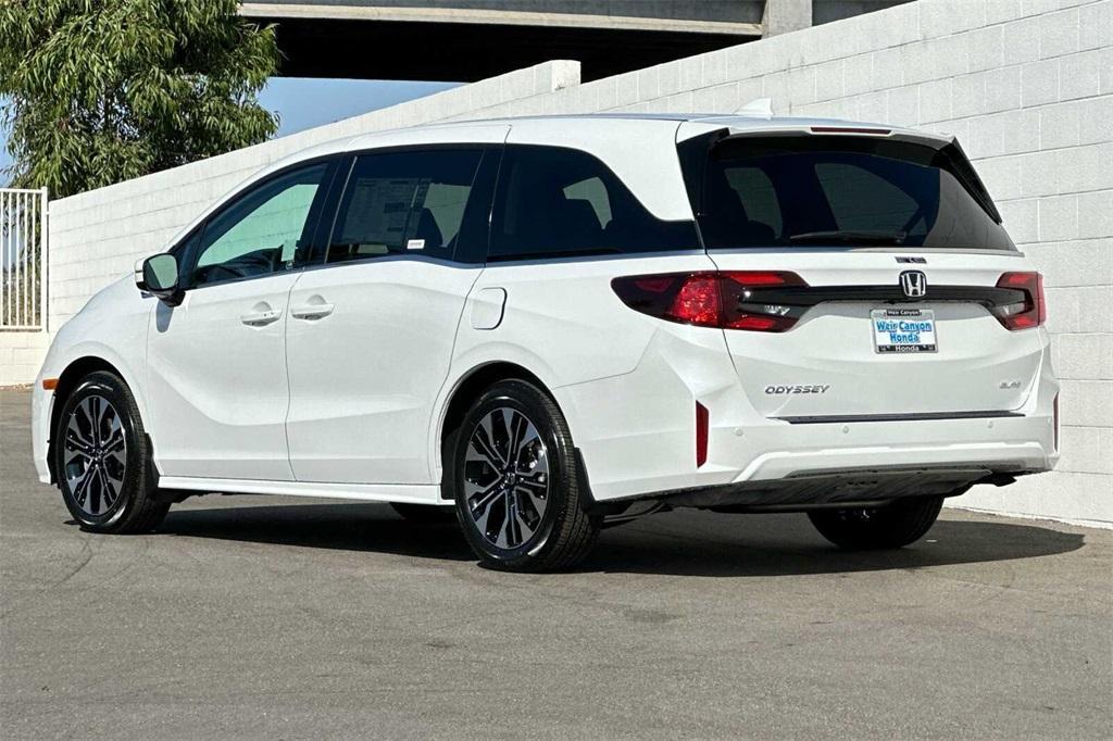 new 2025 Honda Odyssey car, priced at $52,730