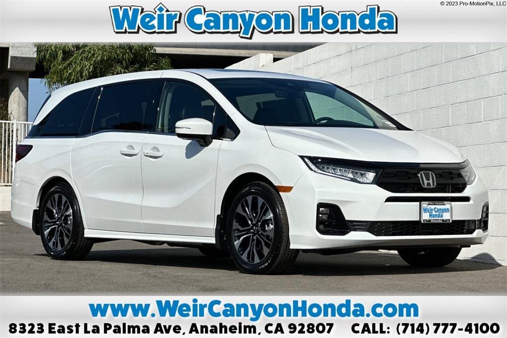 new 2025 Honda Odyssey car, priced at $48,997