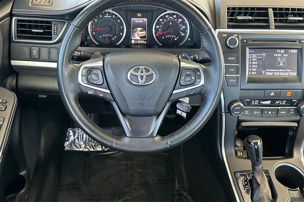 used 2015 Toyota Camry car, priced at $14,795
