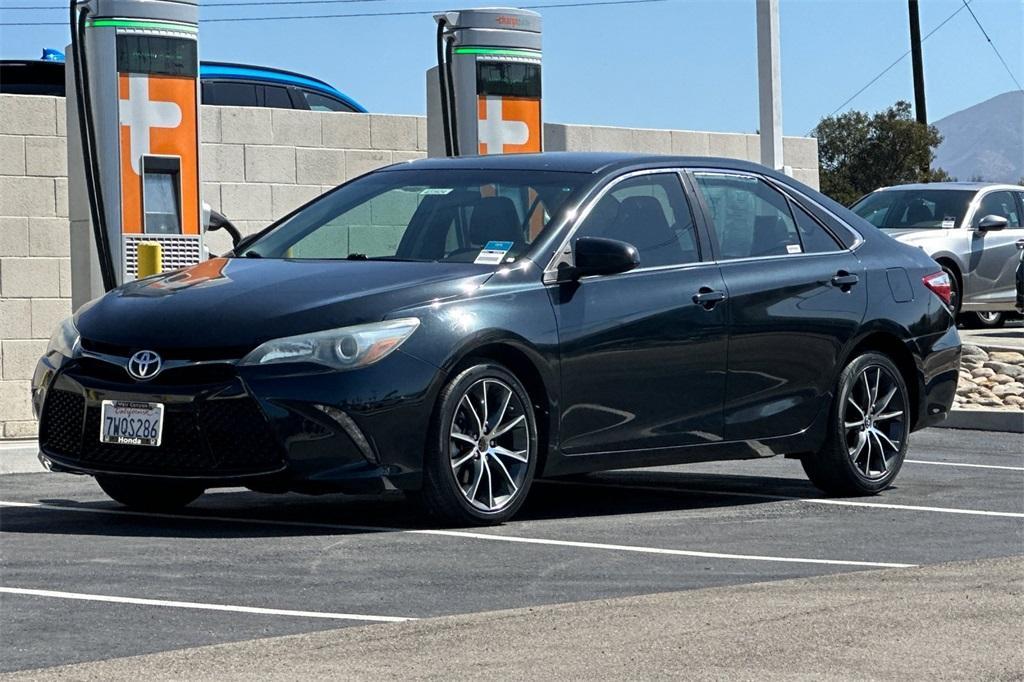 used 2015 Toyota Camry car, priced at $14,795