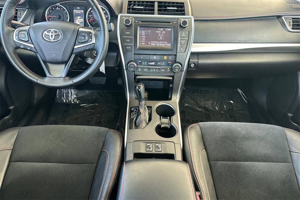 used 2015 Toyota Camry car, priced at $14,795