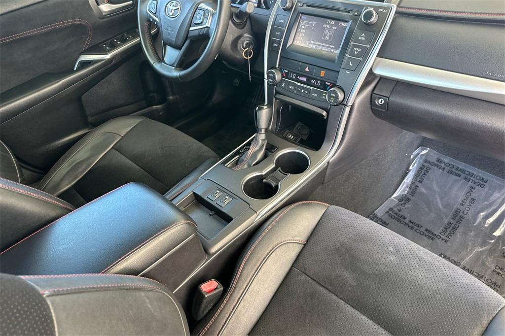 used 2015 Toyota Camry car, priced at $14,795