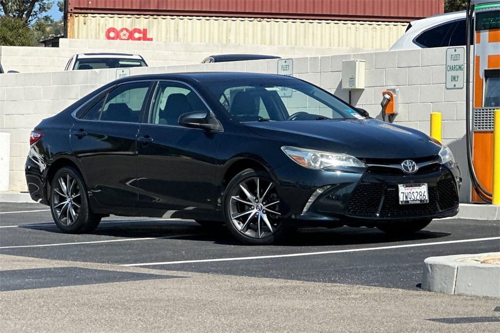 used 2015 Toyota Camry car, priced at $14,795