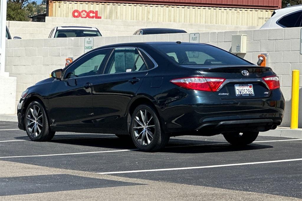 used 2015 Toyota Camry car, priced at $14,795