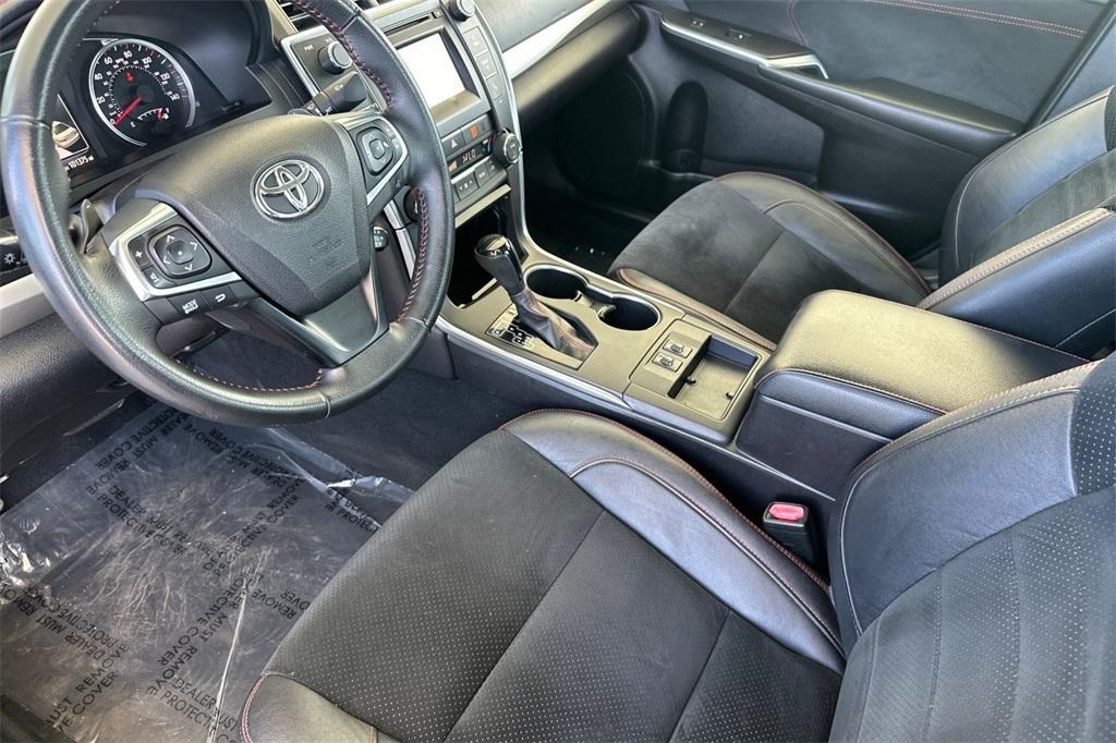 used 2015 Toyota Camry car, priced at $14,795