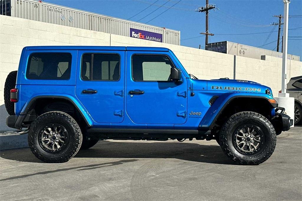 used 2023 Jeep Wrangler car, priced at $76,995