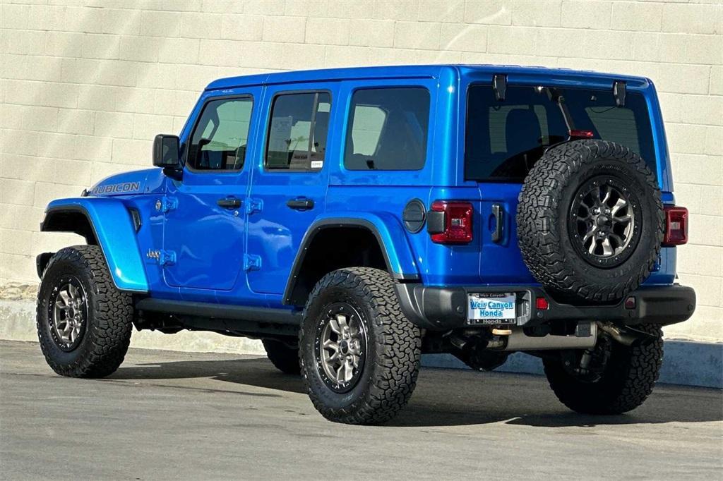 used 2023 Jeep Wrangler car, priced at $76,995