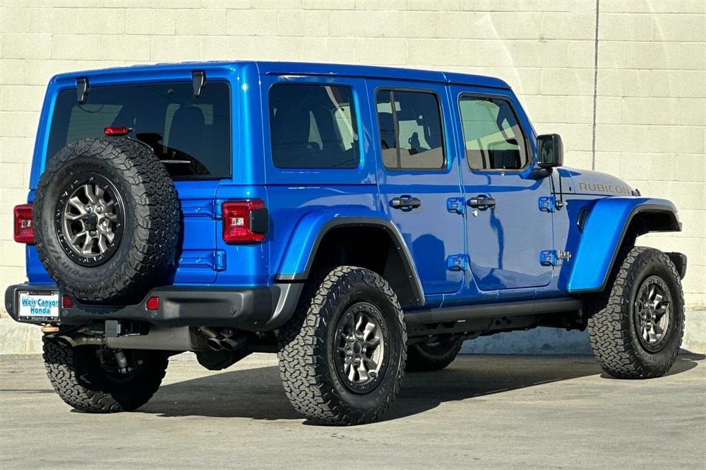 used 2023 Jeep Wrangler car, priced at $76,995