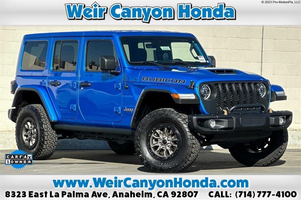 used 2023 Jeep Wrangler car, priced at $76,995