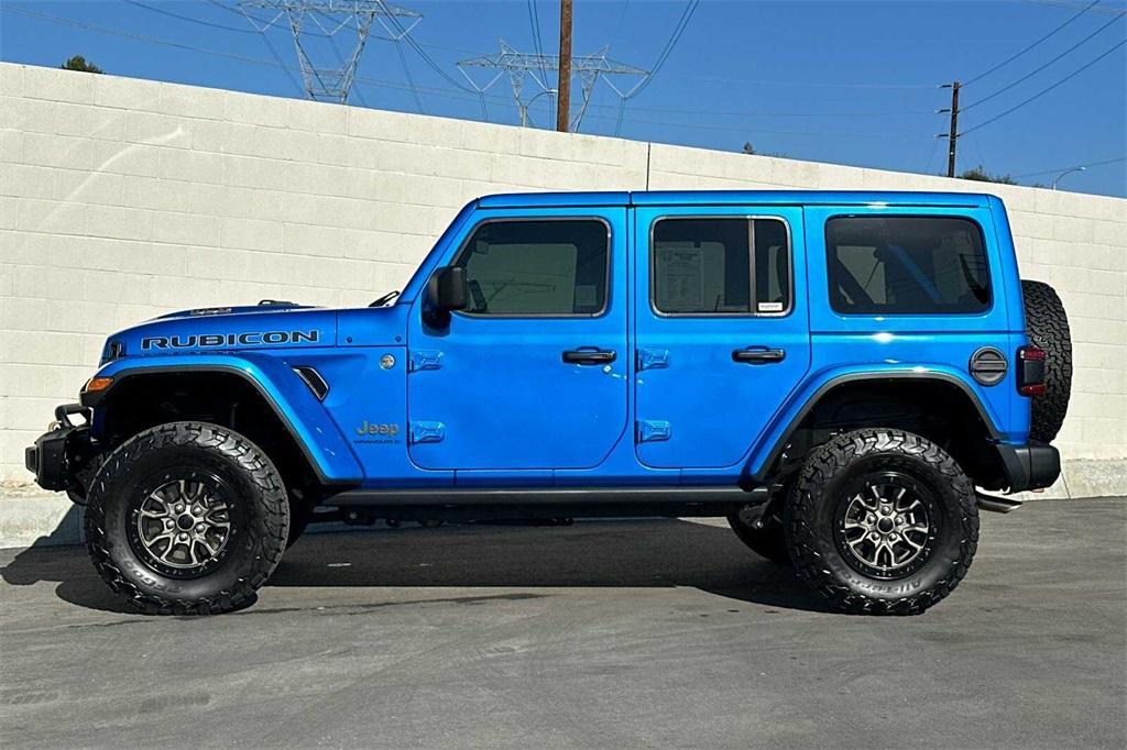 used 2023 Jeep Wrangler car, priced at $76,995