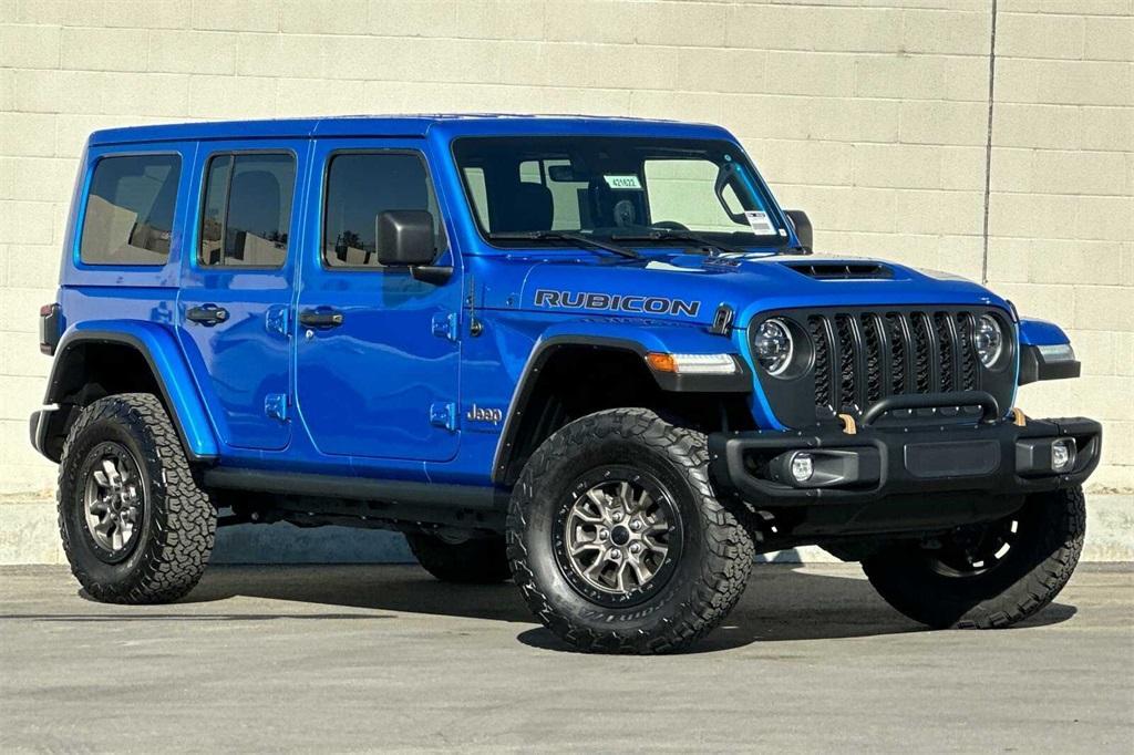 used 2023 Jeep Wrangler car, priced at $76,995