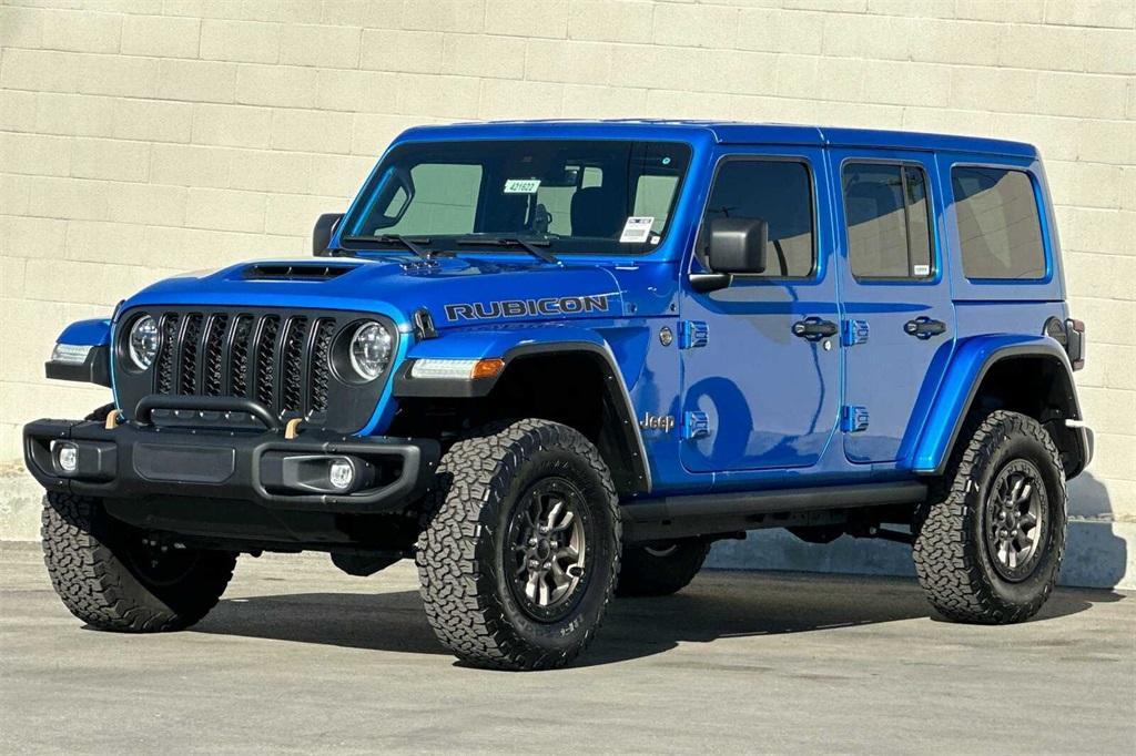 used 2023 Jeep Wrangler car, priced at $76,995