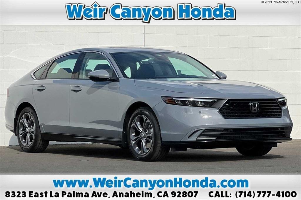 new 2025 Honda Accord Hybrid car, priced at $36,490