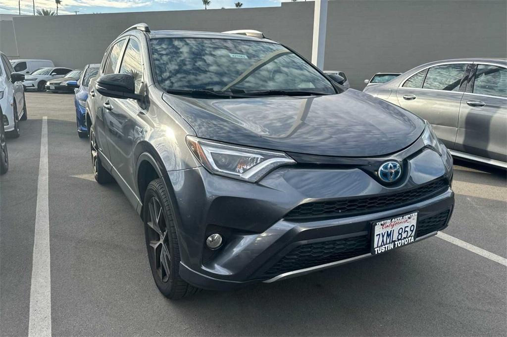 used 2017 Toyota RAV4 Hybrid car, priced at $23,995