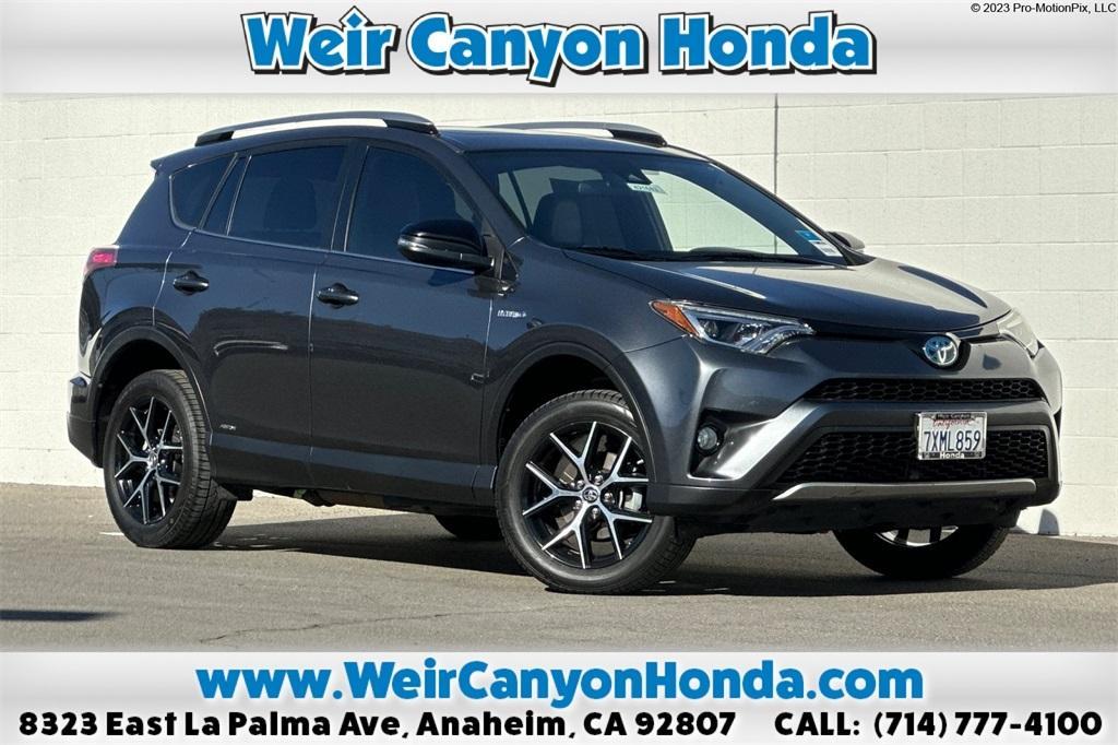 used 2017 Toyota RAV4 Hybrid car, priced at $20,495