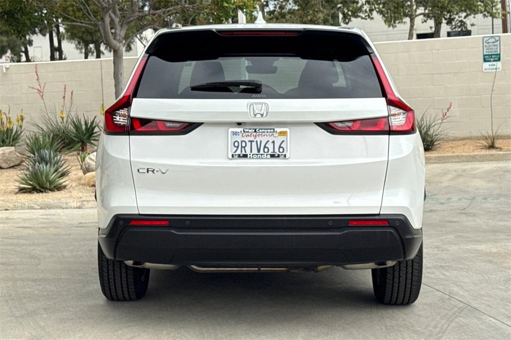 used 2025 Honda CR-V car, priced at $37,995