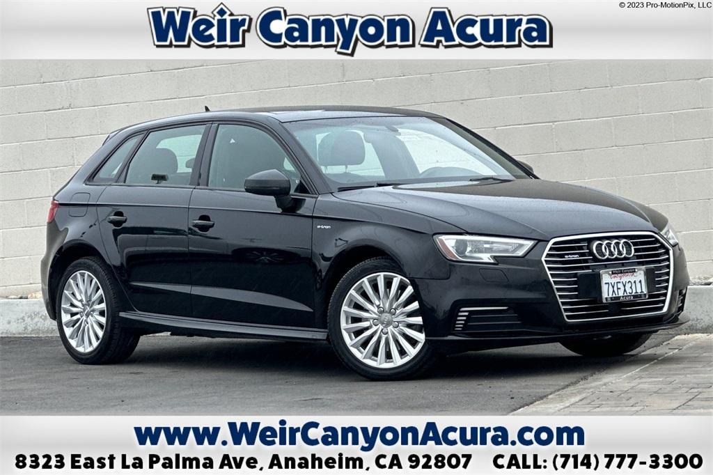 used 2017 Audi A3 e-tron car, priced at $15,895