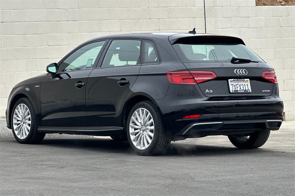 used 2017 Audi A3 e-tron car, priced at $15,895