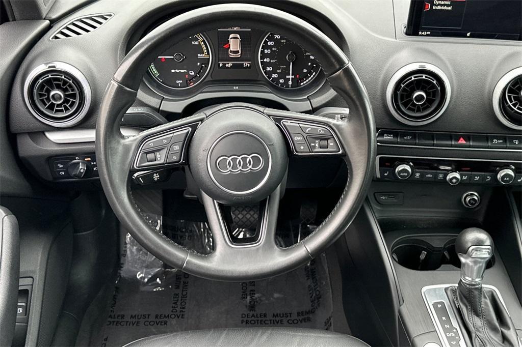 used 2017 Audi A3 e-tron car, priced at $15,895