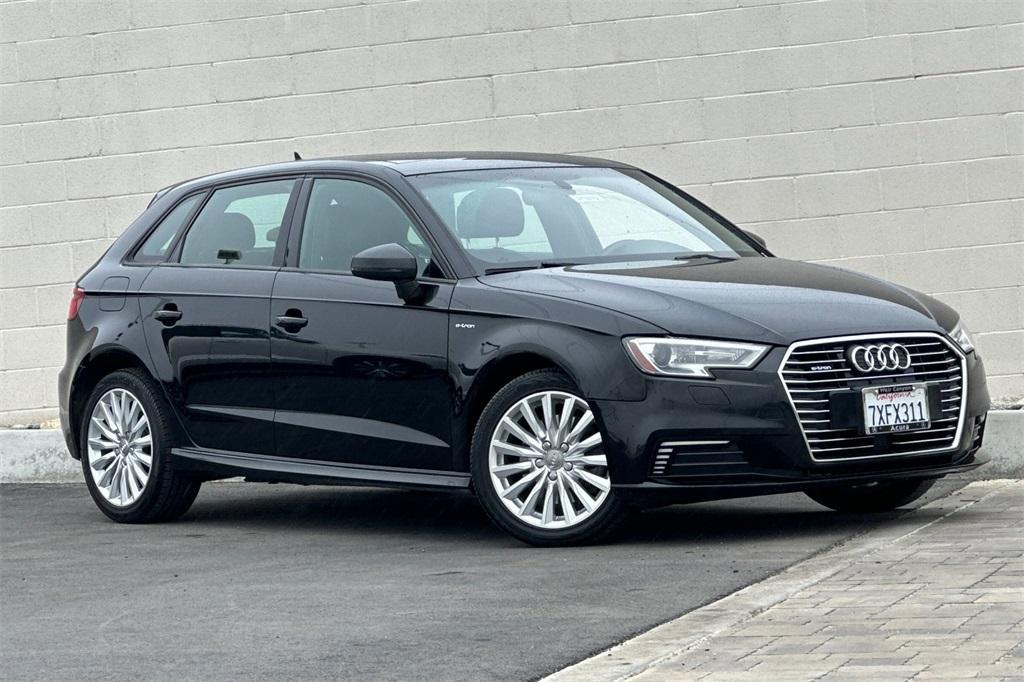 used 2017 Audi A3 e-tron car, priced at $15,895