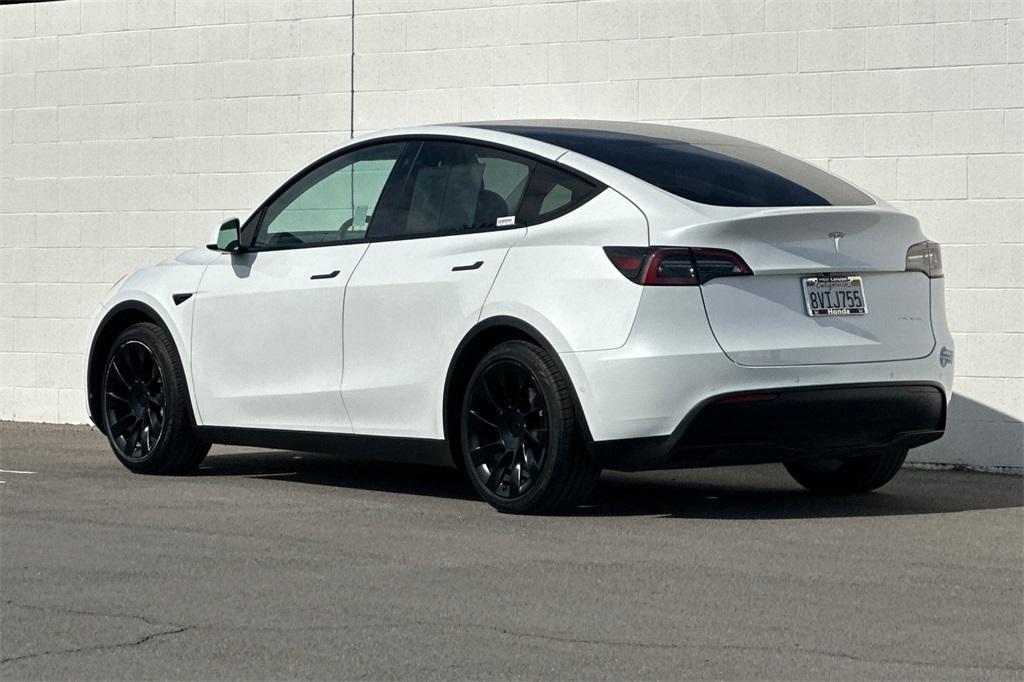 used 2021 Tesla Model Y car, priced at $27,595