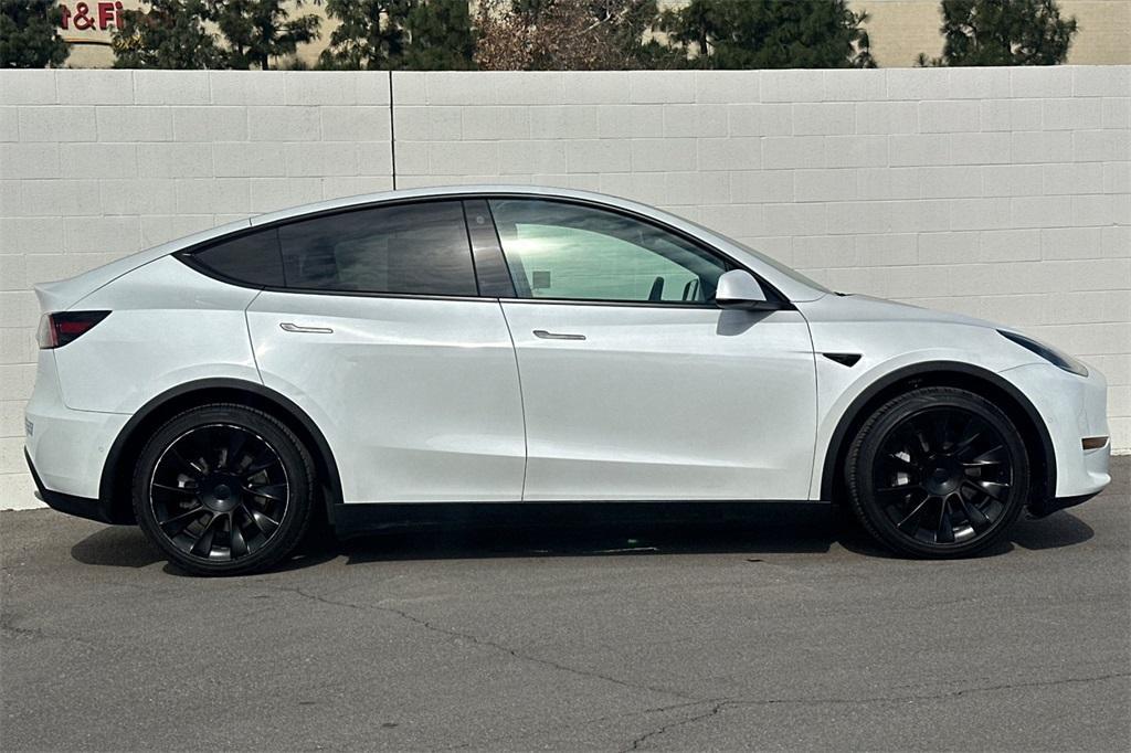 used 2021 Tesla Model Y car, priced at $27,595