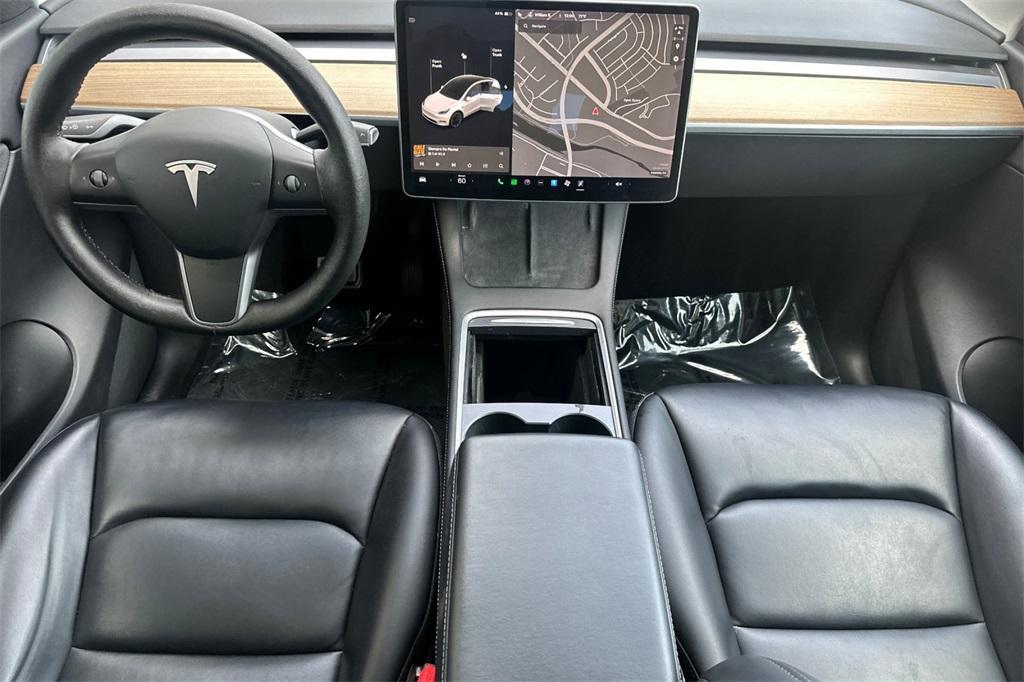 used 2021 Tesla Model Y car, priced at $27,595