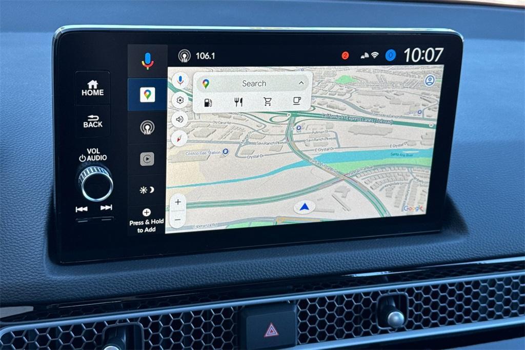 new 2026 Honda Civic Hybrid car, priced at $32,927