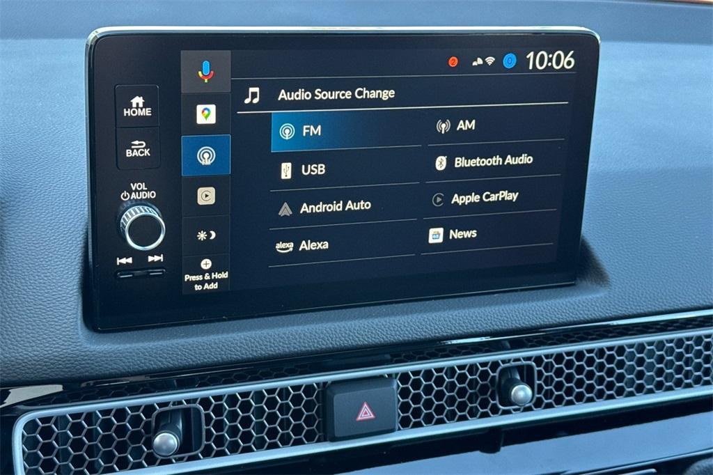 new 2026 Honda Civic Hybrid car, priced at $32,927