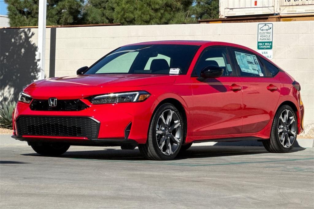 new 2026 Honda Civic Hybrid car, priced at $32,927