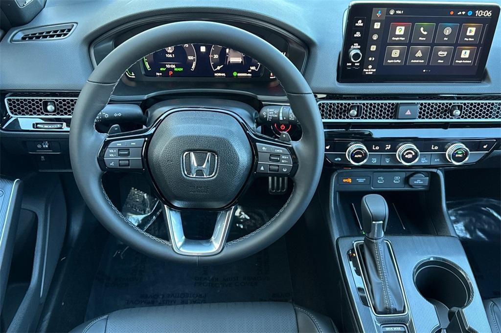 new 2026 Honda Civic Hybrid car, priced at $32,927