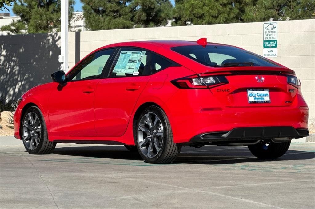 new 2026 Honda Civic Hybrid car, priced at $32,927
