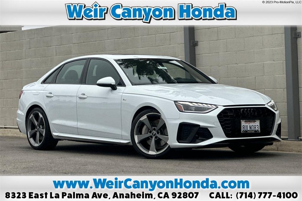 used 2021 Audi A4 car, priced at $25,695