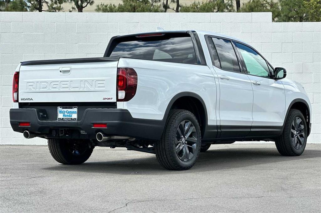 new 2024 Honda Ridgeline car, priced at $41,600