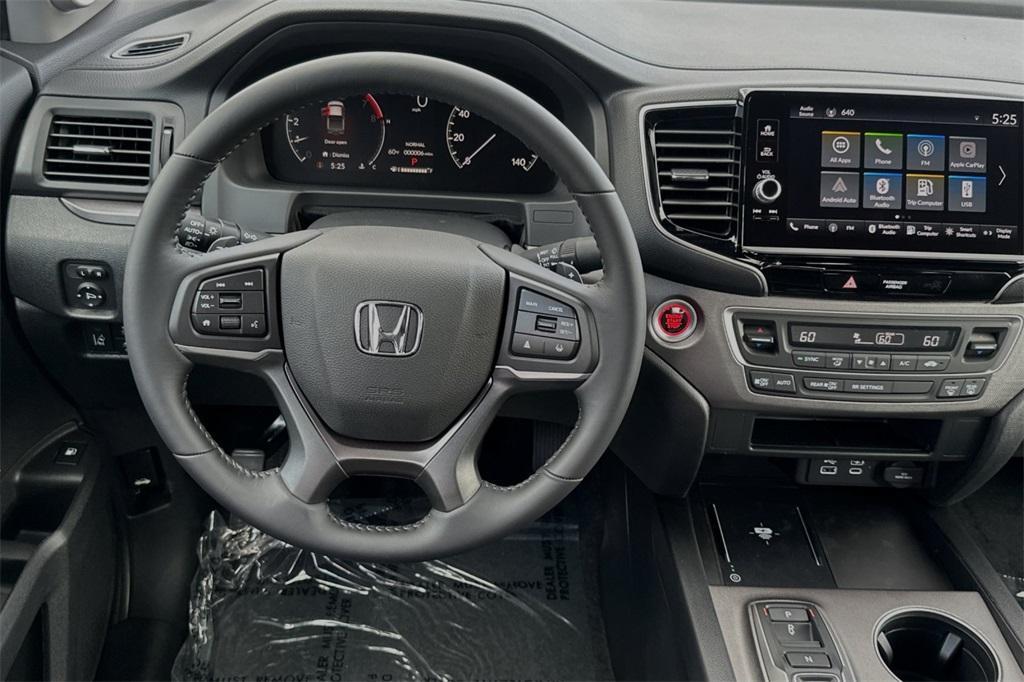 new 2024 Honda Ridgeline car, priced at $41,600