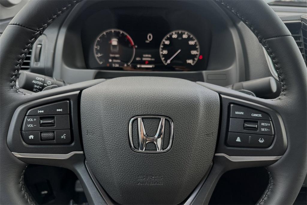 new 2024 Honda Ridgeline car, priced at $41,600