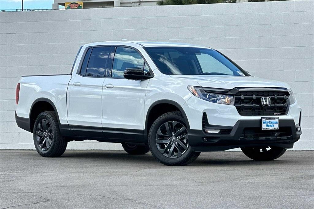 new 2024 Honda Ridgeline car, priced at $41,600