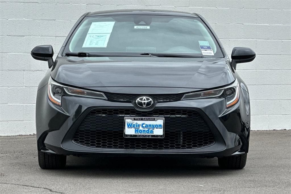 used 2021 Toyota Corolla car, priced at $19,395