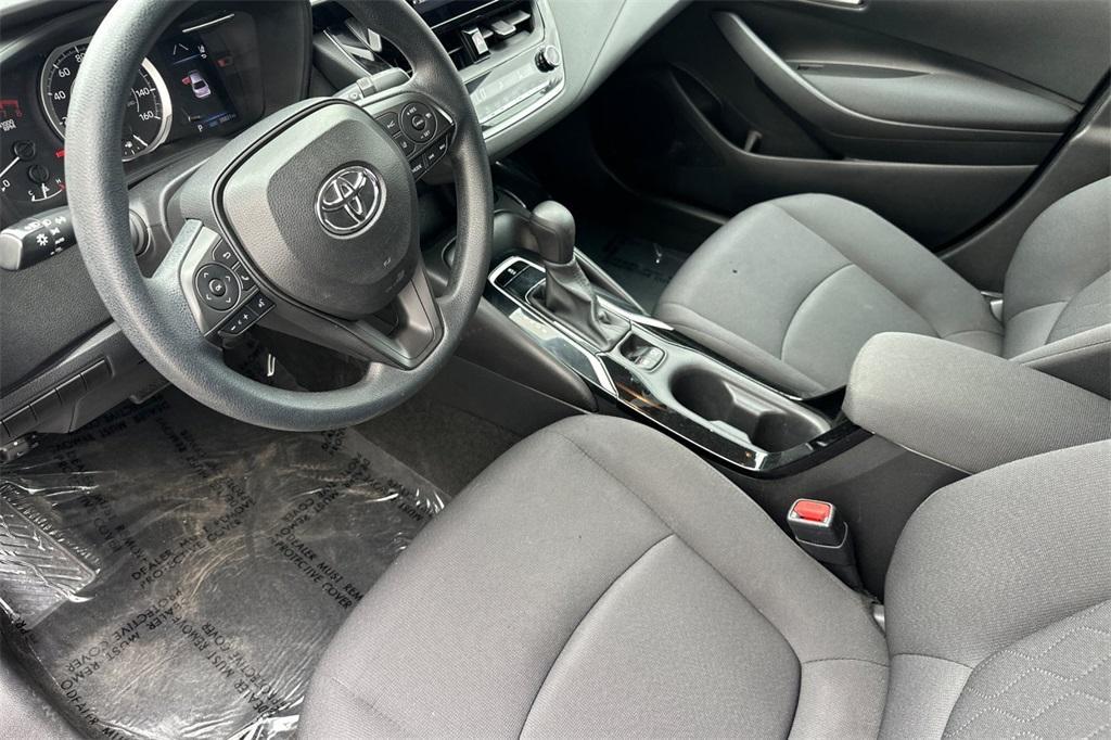 used 2021 Toyota Corolla car, priced at $19,395