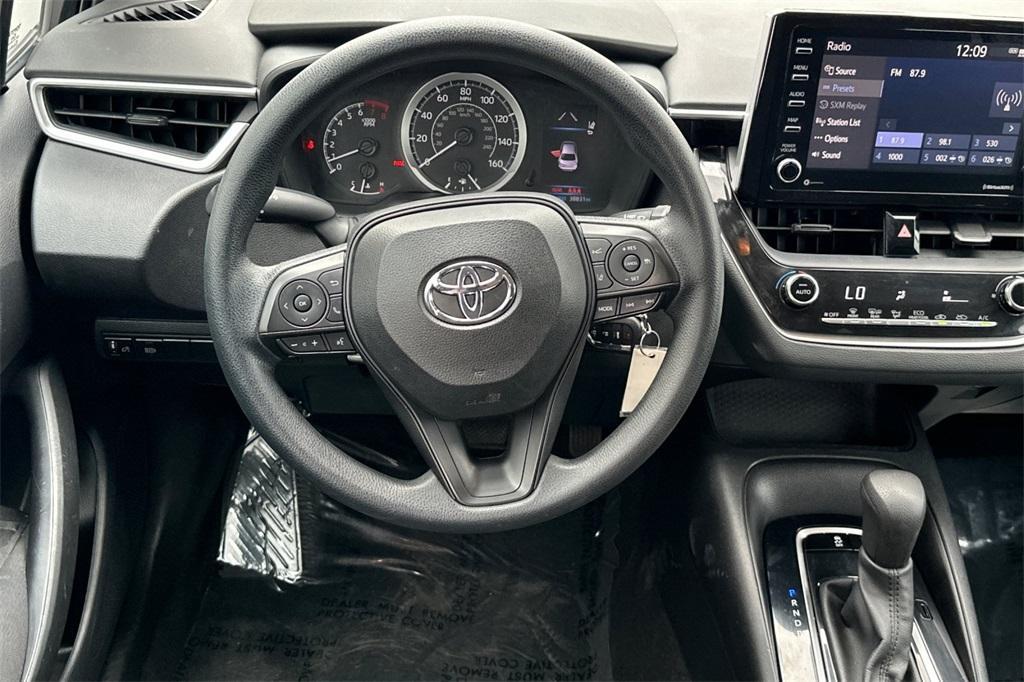 used 2021 Toyota Corolla car, priced at $19,395
